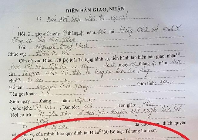 Nguyên giám đốc Trung tâm Khuyến công bị truy tố tội tham ô
