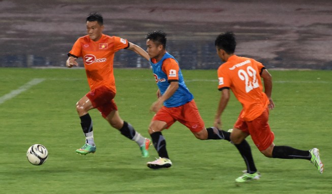 Đinh Thanh Trung lập hat trick đầu tiên ở V-League