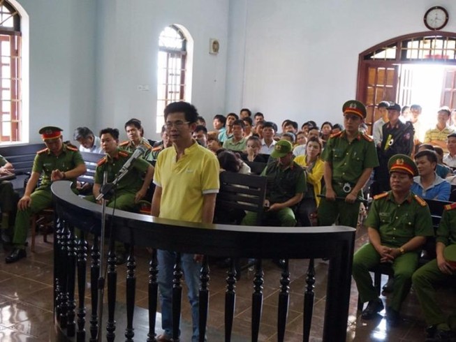 Trần Minh Lợi 'cảm thấy day dứt vì bị cáo An'