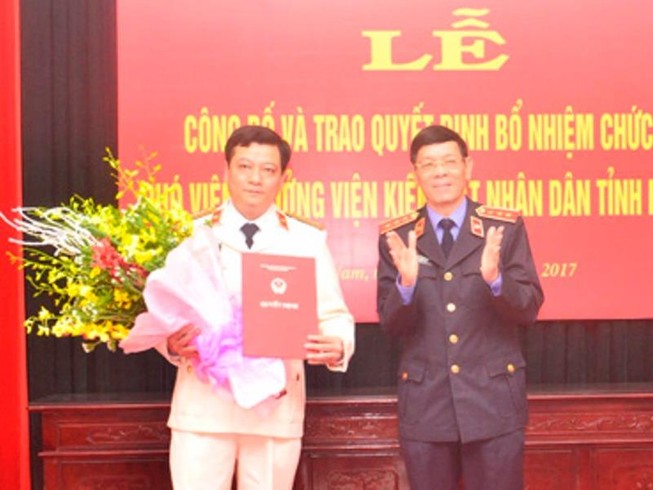 Bổ nhiệm nhân sự mới