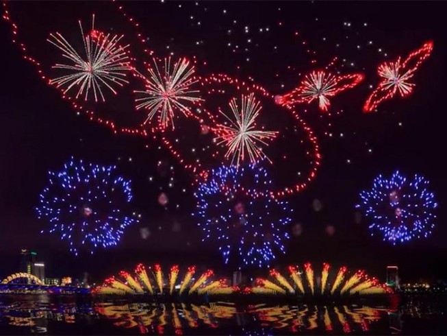 31 điểm bắn pháo hoa dịp Tết nguyên đán 2018 ở Hà Nội