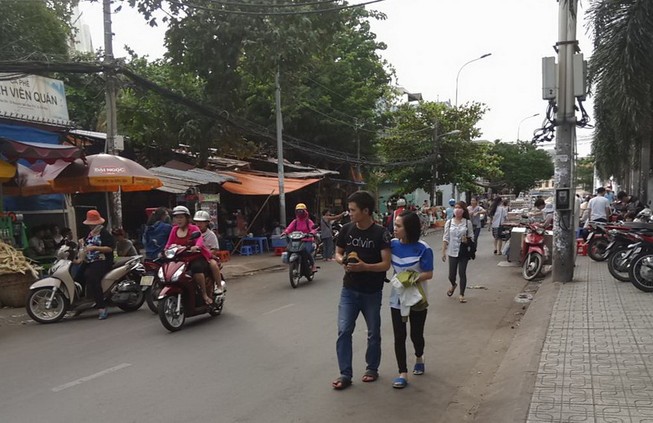 Cấm ô tô lưu thông trên đường Nguyễn Văn Bảo, Gò Vấp
