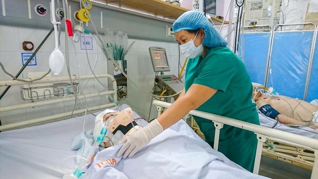 Đã tìm được người thân bệnh nhân bị chấn thương sọ não