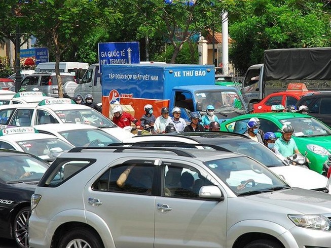 Cấm tất cả ô tô lưu thông khu vực phường An Phú, quận 2