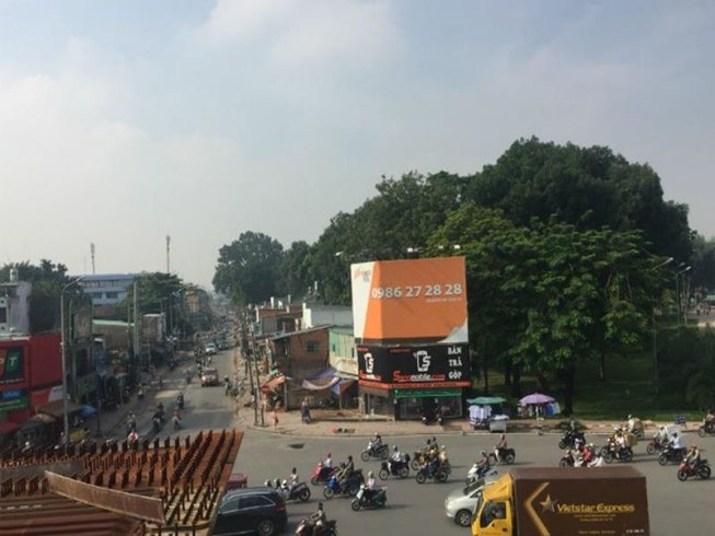 Điều chỉnh giao thông khu vực Nguyễn Kiệm, Nguyễn Thái Sơn