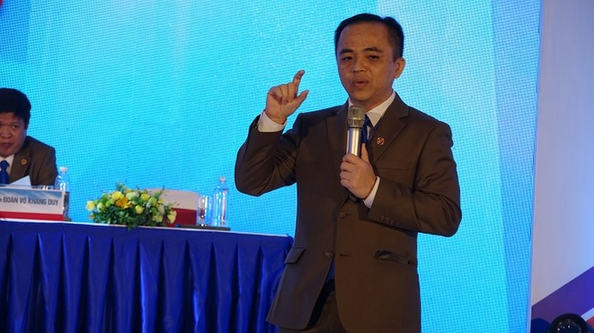 Tân chủ tịch Hội Doanh nhân trẻ TP.HCM
