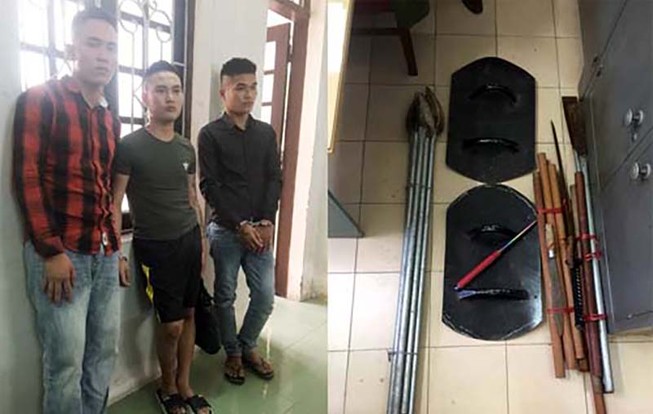 3 thanh niên vào tận nhà bắt 2 phụ nữ để đòi nợ