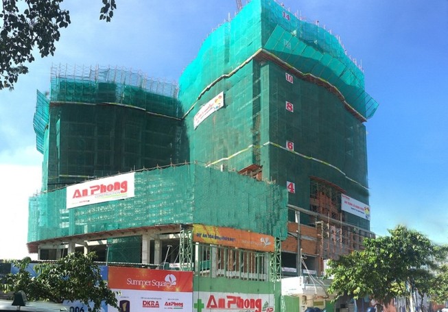 Thanh toán 750 triệu, sở hữu căn hộ trung tâm quận 6