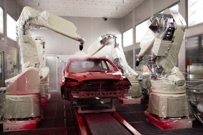 Ford tiến tới giảm dùng nước sạch trong sản xuất