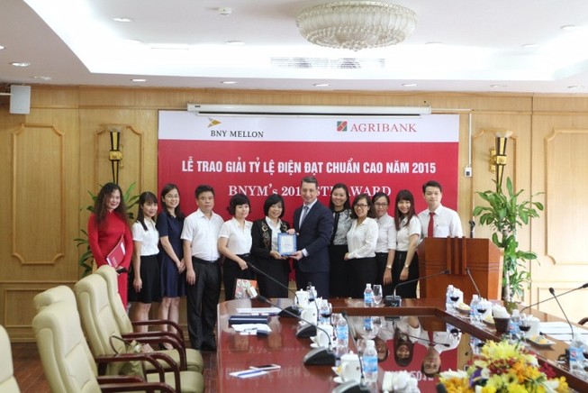 Agribank: Chủ lực hoạt động kinh doanh đối ngoại