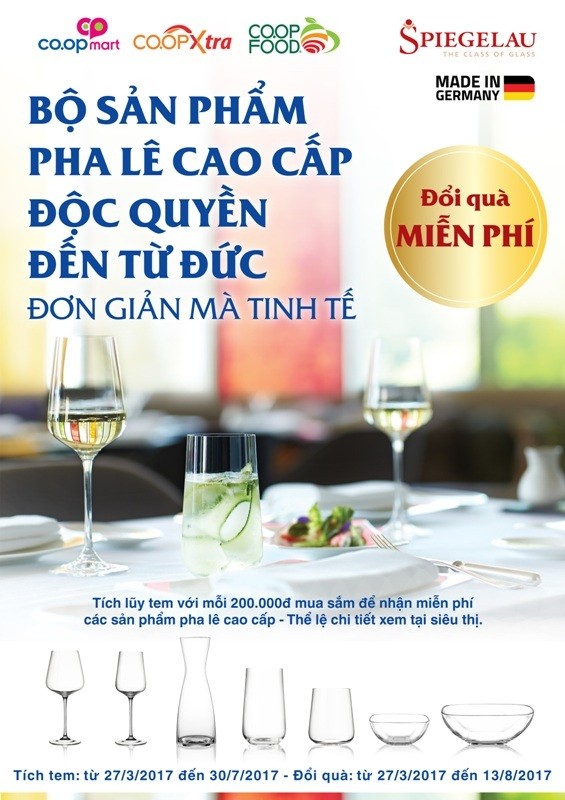 Co.opmart đang tặng quà sang miễn phí