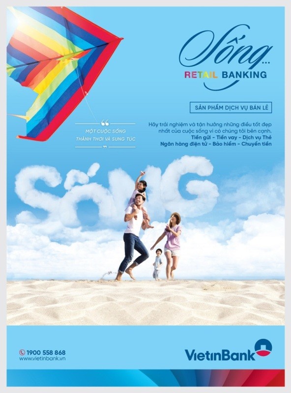 'Sống…' cùng VietinBank