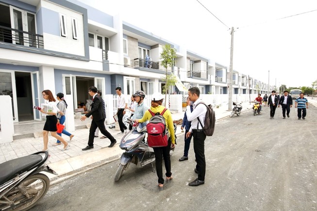 Đất nền vùng ven hút khách nhờ thanh toán đột phá