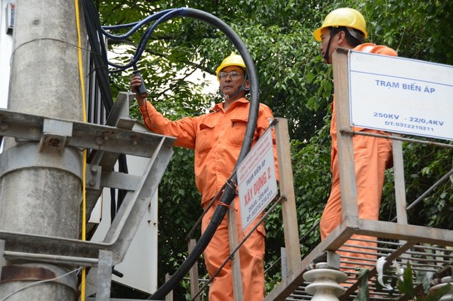 Điện thương phẩm của EVNNPC tăng gần 12%