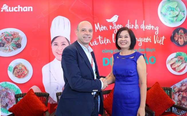 Thưởng thức món ngon dinh dưỡng cùng 'cô Diệu Thảo'