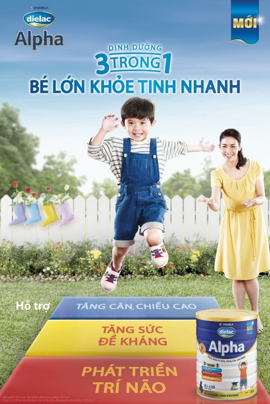 Vinamilk dẫn đầu bảng xếp hạng quảng cáo trên Youtube