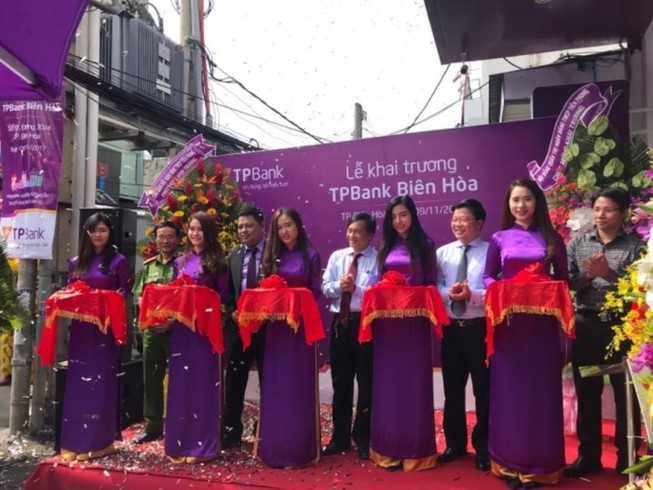 TPBank khai trương thêm điểm giao dịch tại Đồng Nai