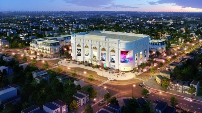 Ra mắt dự án Vincom Shophous Quảng Ngãi