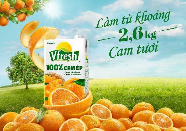 Vfresh: nước ép thương hiệu Việt “Thơm ngon, đậm đà”