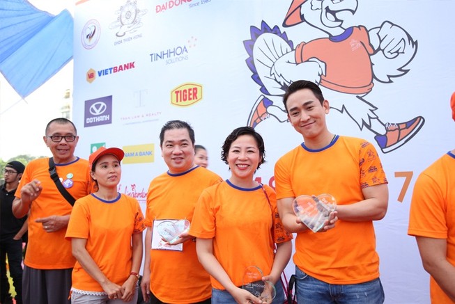 Vietbank đồng hành đi bộ từ thiện Turkey Dash 5