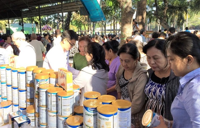 Vinamilk tiếp tục hành trình chăm sóc người cao tuổi