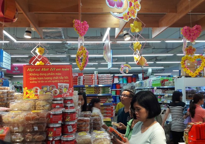 Co.opmart: Siết quản lý thực phẩm mùa Tết