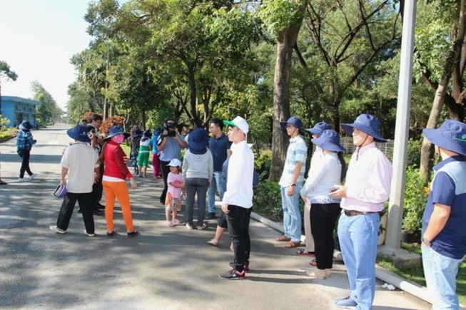 VWS mở cửa mời người dân tham quan bãi rác Đa Phước