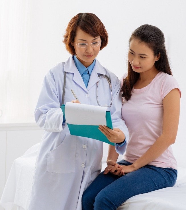 Vinamilk: Khám sức khỏe miễn phí cho khách hàng nữ