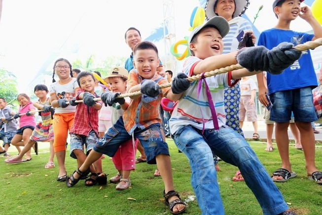 Phú Mỹ Hưng giới thiệu “Ngày hội hướng về trẻ em 2018”