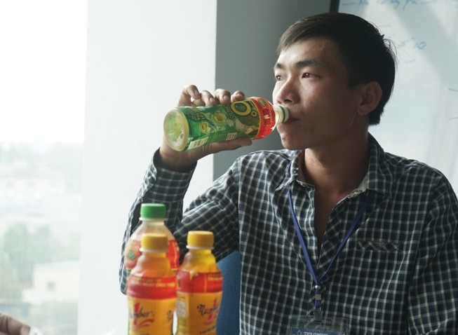 Uống Trà Xanh Không Độ, trúng thưởng chục triệu