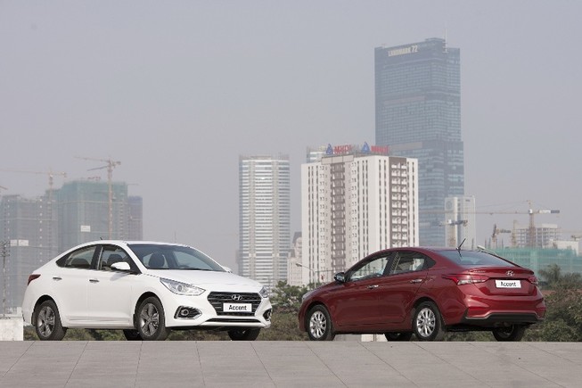 Vừa ra thị trường, Hyundai Accent 2018 đã hút khách hàng