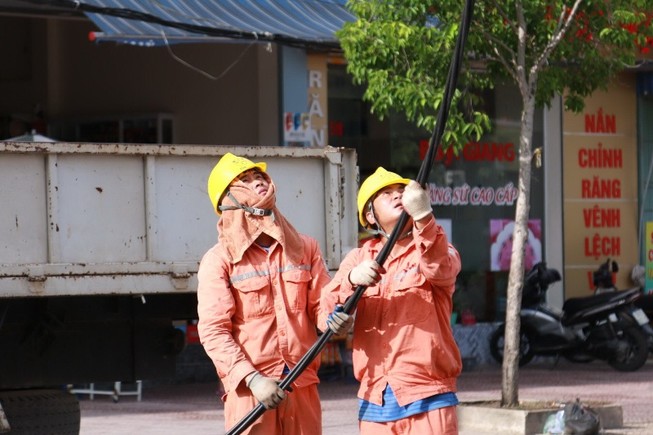 Ngành điện nỗ lực giảm tổn thất điện năng