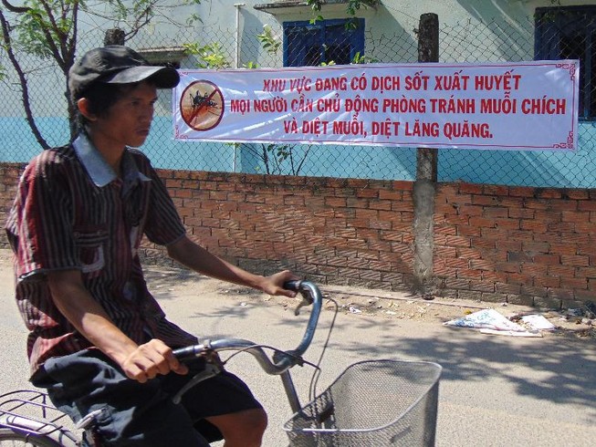 Không lạ khi có sốt xuất huyết ở phường Hiệp Thành
