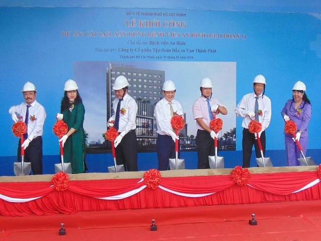 Hơn 400 tỉ đồng cải tạo Bệnh viện An Bình