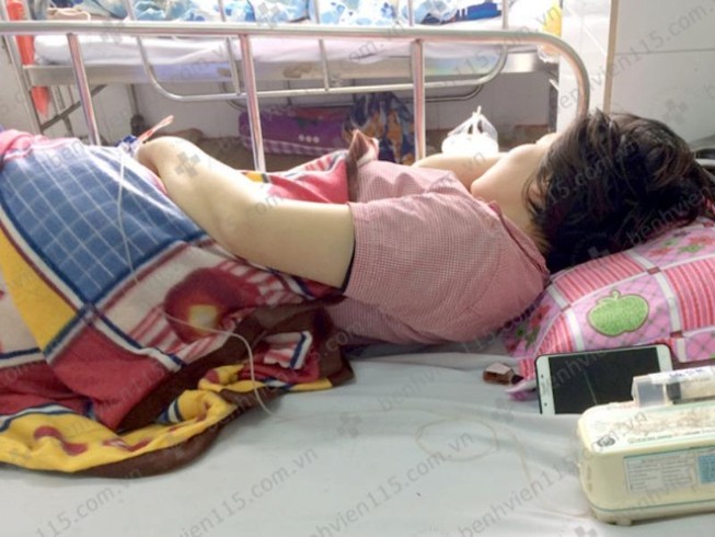 Một phụ nữ trẻ hôn mê do đái tháo đường khởi phát tối cấp