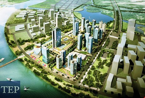 Vingroup làm dự án Khu phức hợp thể thao ở Thủ Thiêm