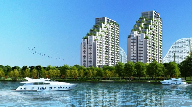 Doanh nghiệp địa ốc đua nhau hồi sinh dự án “trùm mền”