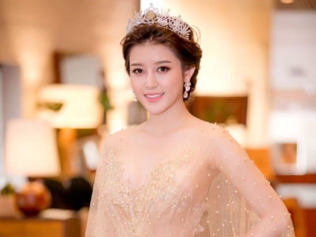Huyền My được mời tham dự Miss Grand International
