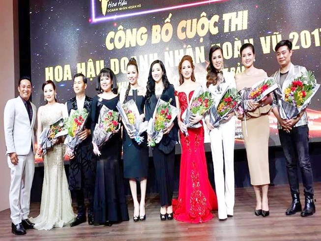 Công bố cuộc thi 'Hoa hậu Doanh nhân Hoàn vũ 2017'