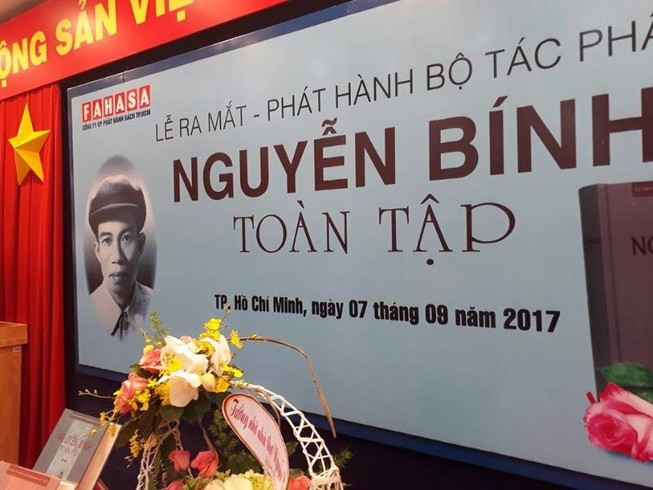 Ra mắt Nguyễn Bính toàn tập nhân 100 năm sinh nhật ông