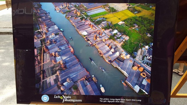 Cuộc thi ảnh chụp flycam lần đầu tiên tại Việt Nam
