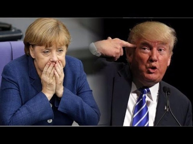 Bà Merkel hồi hộp chờ cuộc gặp với ông Trump