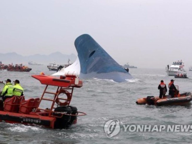 Sắp trục vớt phà Sewol chìm 3 năm trước giết 304 người