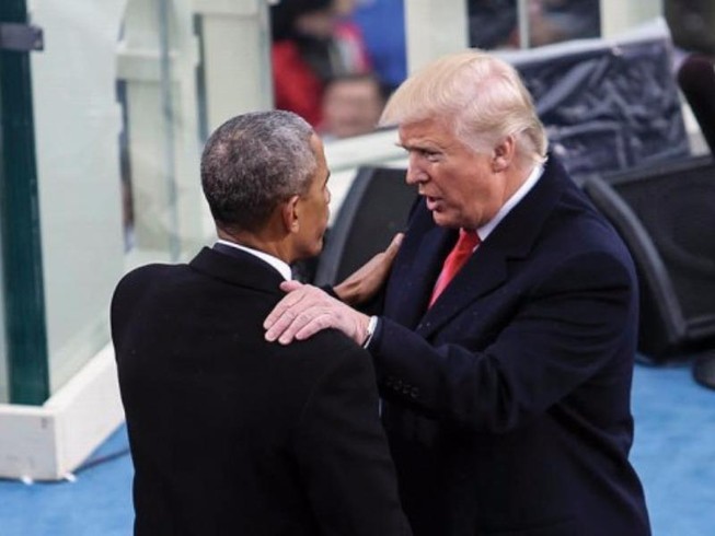 Ông Obama đề nghị ông Trump duy trì Obamacare