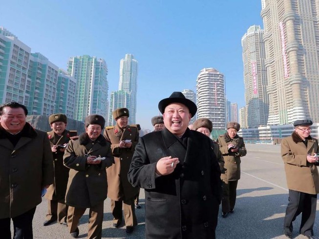 Mỹ soạn nghị quyết trừng phạt ông Kim Jong-un