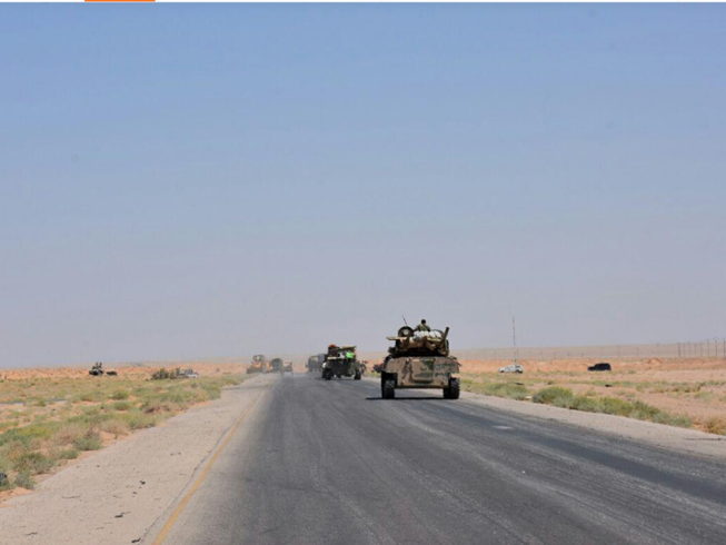 Mỹ đòi phe nổi dậy rút quân, không đối đầu quân Syria