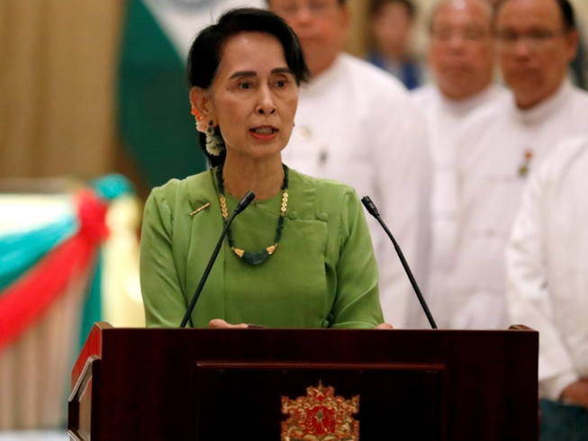 Thượng viện Mỹ tranh cãi về bà Aung San Suu Kyi