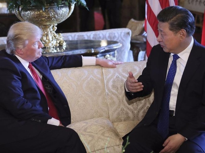 Ông Trump đến châu Á và cơ hội của ông Tập Cận Bình