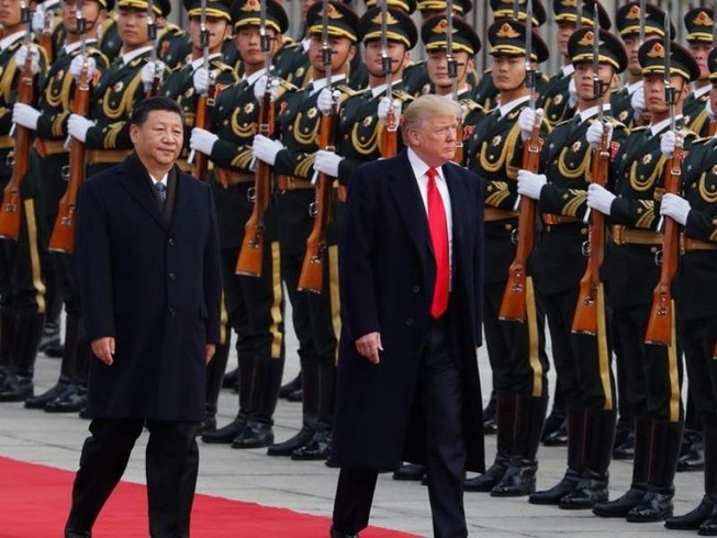 Trung Quốc thử ICBM trước khi đón tiếp ông Trump