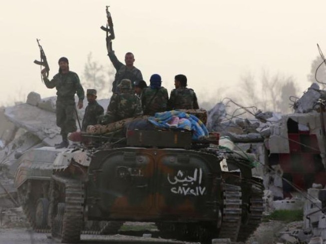 Ngoại ô thủ đô Syria, giao tranh ác liệt tiếp diễn